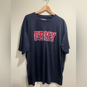 {FDNY} 4915 Lt John G Bellew Memorial 5k run t shirt